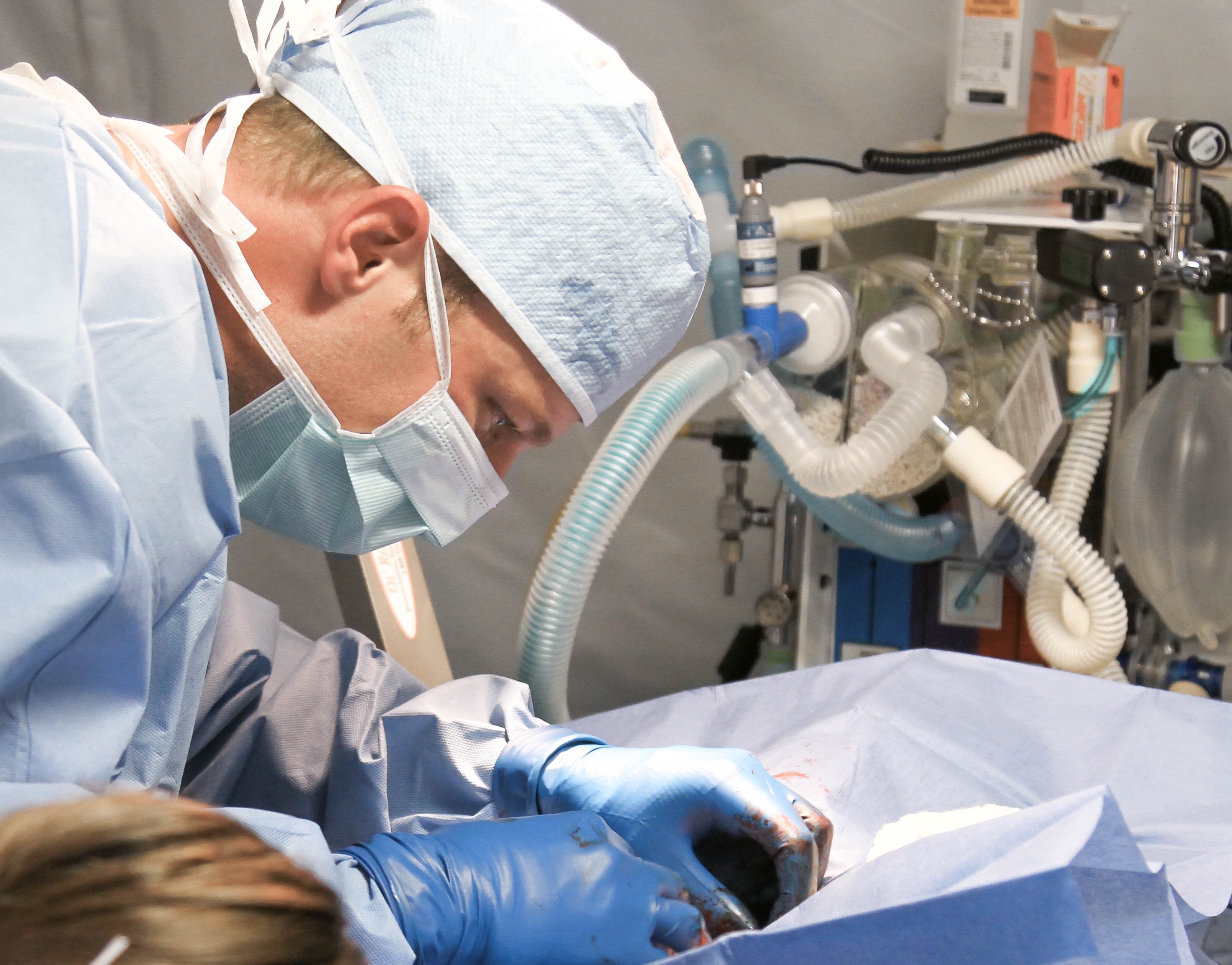 surgical operation