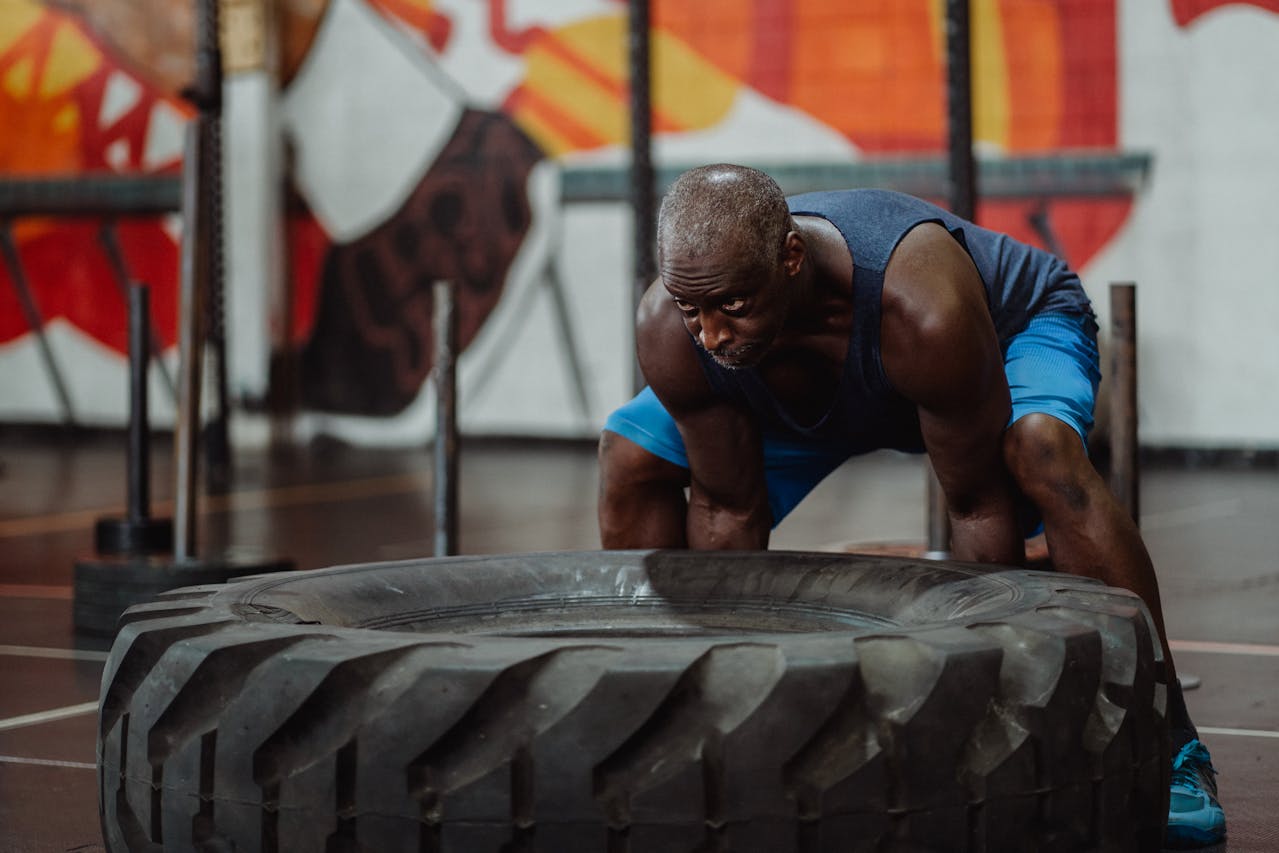 tire lifting 